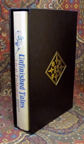 Unfinished Tales of Numenor and Middle Earth, 1st US Edition, 1st Impression